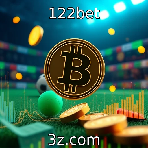 122bet O impacto das criptomoedas nas apostas esportivas atuais